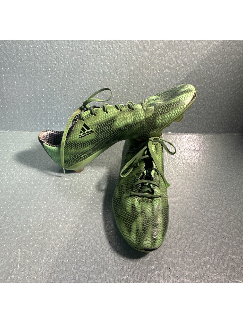 Legendary Adidas F50 Adizero FG 2015 Solar Green B34852 Grail Size Size 11.5